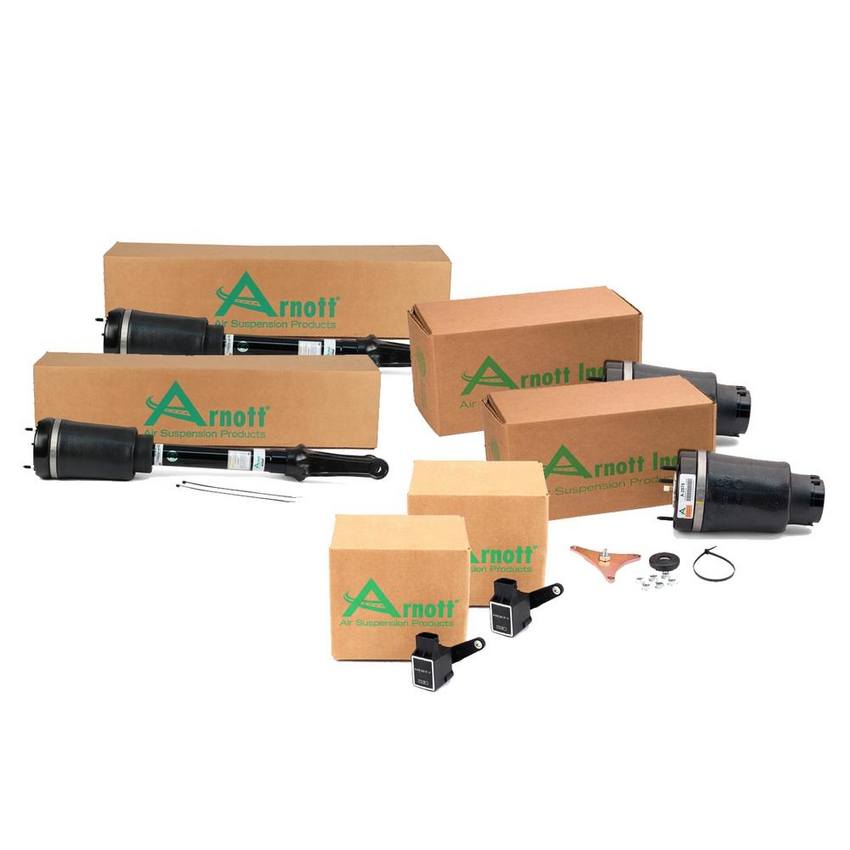 Mercedes Suspension Strut Assembly Kit - Front (with Airmatic) 164320611380 - Arnott 3999703KIT